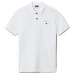 Napapijri Erkek polo gömlek, Parlak Beyaz 002, M