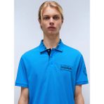 Napapıjrı Mavi E-Amundsen 1 Erkek T-Shirt NP0A4IN9B2W1