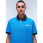 Napapıjrı Mavi E-Zerı Ss Erkek T-Shirt NP0A4ID4B2W1