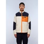 Napapijri NP0A4GNTMM91-YUPIK FZ 3 Çok Renkli Fermuarlı Standart Blok Erkek Sweatshirt