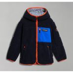 Napapijri NP0A4HG11761 Napapijri K Yupık Fzh 3 çocuk Mont Siyah - 12 Yaş