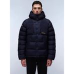 Napapijri NP0A4I1R0411-A-MOESA Puf Siyah Standart Fit Erkek Spor Mont - XL