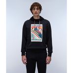 Napapijri NP0A4I530411-001 B-Portalet H Siyah Erkek Sweatshirt