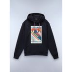 Napapijri NP0A4I530411_B-PORTALET H Siyah Bisiklet Yaka Erkek Sweatshirt