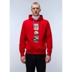 Napapijri NP0A4I53MN81_B-PORTALET H Kırmızı Bisiklet Yaka Erkek Sweatshirt