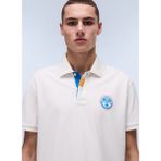 Napapijri NP0A4ID3N1A1-E-CLANIS SS Beyaz Relaxed Erkek T-Shirt