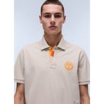 Napapijri NP0A4ID3N1P1-E-CLANIS Ss Gri Relaxed Erkek T-Shirt - M