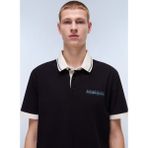 Napapijri NP0A4ID49411-E-ZERI Ss Siyah Relaxed Erkek T-Shirt - M