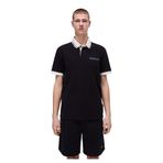 Napapijri NP0A4ID49411-E-ZERI Ss Siyah Relaxed Erkek T-Shirt
