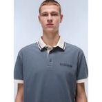 Napapijri NP0A4ID4G1Y1-E-ZERI Ss Gri Relaxed Erkek T-Shirt - M