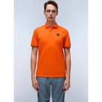 Napapijri NP0A4IDAA001-E-BADGE Sum Turuncu Relaxed Erkek T-Shirt - XL