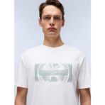 Napapijri NP0A4IEA2061-S-VANNI PRT SS Beyaz Relaxed Erkek T-Shirt