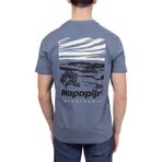 Napapijri NP0A4ILXG1Y1-S-VIGNONI Back Ss Gri Relaxed Erkek T-Shirt - M