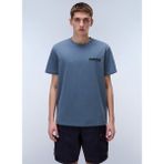 Napapijri NP0A4ILXG1Y1-S-VIGNONI Back Ss Gri Relaxed Erkek T-Shirt - XL