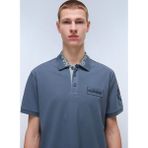 Napapijri NP0A4IN9G1Y1-E-AMUNDSEN 1 Gri Relaxed Erkek T-Shirt