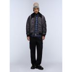 Napapijri NP0A891X9411-A-NEMES Siyah Erkek Spor Mont