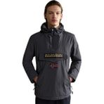 Napapijri Raınforest Pocket 2 Erkek Anorak Ceket - NP0A4GMD - 010 - Siyah - 3XL
