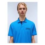 Napapijri Relaxed Fit T-Shirt, S, 5003270179, Mavi, Erkek