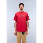 Napapijri S-Box Logo Ss 1 Erkek T-Shirt - Kırmızı - XL