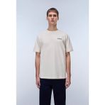 Napapijri S-Flint Erkek Kısa Kollu T-Shirt - Beyaz