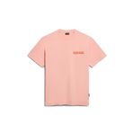 Napapijri S-Gouin Erkek T-Shirt - NP0A4HTQ Somon XL