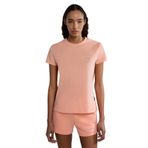 Napapijri S-Iaato Ss Kadın T-Shirt - NP0A4HWU - Somon - S