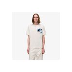 Napapijri S-Montepiana Erkek Bej T-Shirt.-