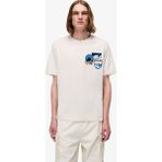 Napapijri S-Montepiana Erkek Bej T-Shirt.- - L