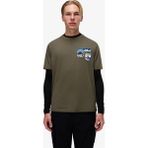 Napapijri S-Montepiana Erkek Yeşil T-Shirt.-