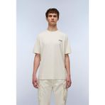 Napapijri S-Small Box Ss Erkek T-Shirt - Bej