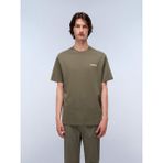Napapijri S-Small Box Ss Erkek T-Shirt - Haki