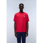 Napapijri S-Small Box Ss Erkek T-Shirt - Kırmızı - XL