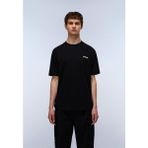 Napapijri S-Small Box Ss Erkek T-Shirt - Siyah