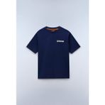 Napapijri S-Sol Erkek Kısa Kollu T-Shirt - Lacivert