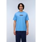 Napapijri S-Sol Erkek Kısa Kollu T-Shirt - XL - Açık Mavi