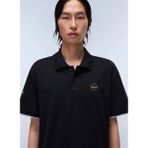 Napapıjrı Siyah E-Badge Sum Erkek T-Shirt NP0A4IDA0411