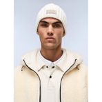 Napapijri Tires Erkek Bere, Standart, 5003311444, Bej, Unisex Yetişkin