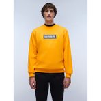 Napapijri Turuncu Erkek Bisiklet Yaka Normal Kalıp Sweatshirt NP0A4I1AA671_B-BOX LOGO C