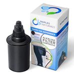 Naples Naturals - NAPLES-1089-BLKX1 1-Paket 1089F Alkali Su Sürahisi Filtre Yedek Kartuş Siyah 1 X Model SİYAH 1089