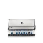 Napoleon Built-in Prestige Pro 665 Rb Tezgah Üstü Gazlı Mangal Barbekü - Siyah