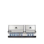 Napoleon Built-in Prestige Pro 825 Rbi Tezgah Üstü Gazlı Mangal Barbekü - Siyah