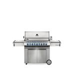 Napoleon Prestige Pro 665 Rsib Gazlı Mangal Barbekü - Siyah