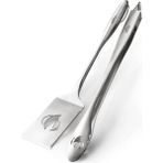 Napoleon Pro İkili Set Spatula, Maşa, Paslanmaz Çelik
