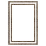 Napoli Home Dijital Baskılı Kaymaz Taban Yıkanabilir 2'li Klozet Takımı Banyo Paspası NDKZ-SD-302 - Kahverengi - 2’li