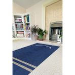 Napoli Home Dijital Baskılı Kaymaz Taban Yıkanabilir Hediyelik Çeyizlik Namazlık Seccade, Seccade-64-Mavi, - 70 x 130 cm