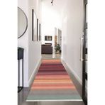 Napoli Home Dijital Baskılı Kaymaz Taban Yıkanabilir Modern Desenli Koridor Halısı Yolluk NHU-HS-393 - 160 x 230 cm - Pembe