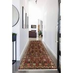 Napoli Home Dijital Baskılı Kaymaz Taban Yıkanabilir Modern Desenli Koridor Halısı Yolluk NHU-HY-869 - 60 x 200 cm - Renkli