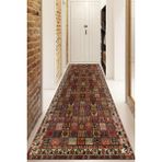 Napoli Home Dijital Baskılı Kaymaz Taban Yıkanabilir Modern Yolluk ve Koridor Halısı NDU-HY-869 - 60 x 200 cm - Renkli
