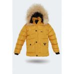 Napolı I Unisex Çocuk Mont & Kaban Sarı - Sarı - 14 Yaş