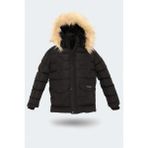 Napolı I Unisex Çocuk Mont & Kaban Siyah ST23JC054-500 - 9 Yaş